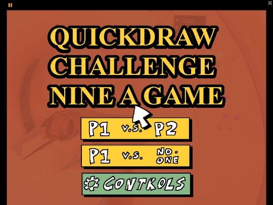 QUICKDRAW CHALLENGE NINE A GAME screenshot