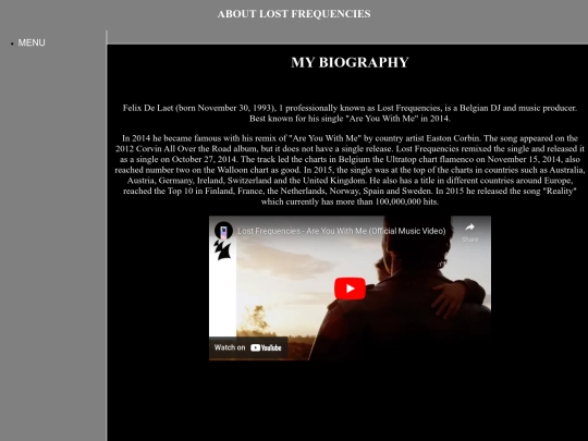INCREMENTAL 2/pages/ABOUT screenshot