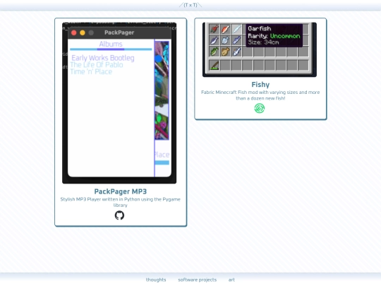 software screenshot