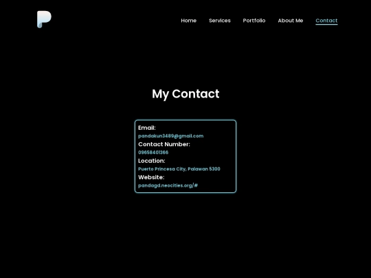 contact screenshot