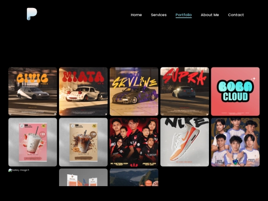 portfolio screenshot