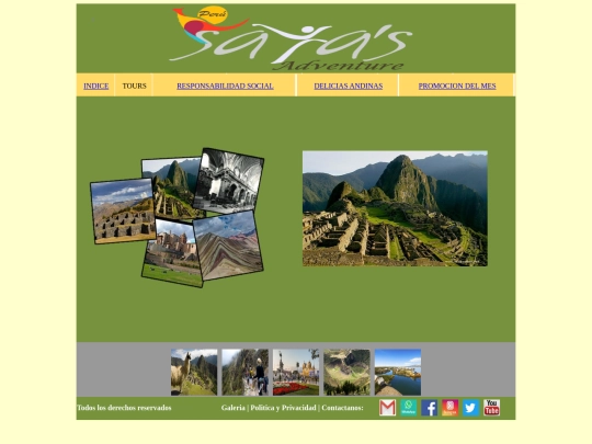 tours screenshot
