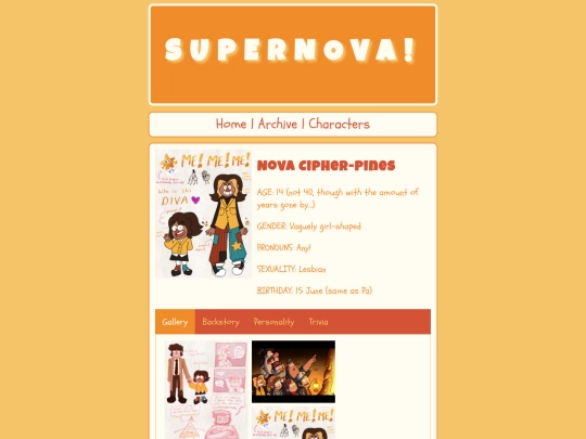 nova screenshot