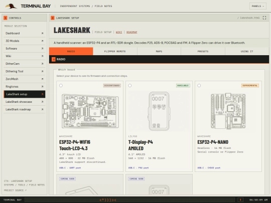 lakeshark screenshot