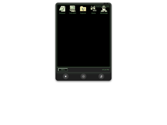 pda/chassis-mobile screenshot