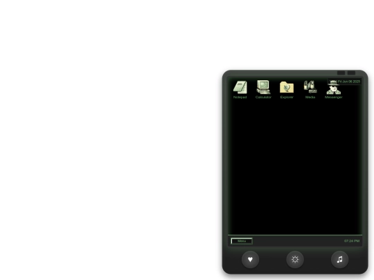 pda/chassis screenshot