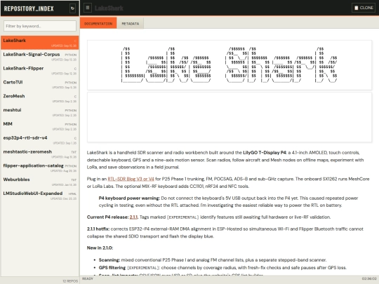 software screenshot
