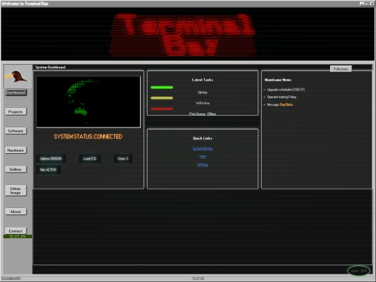 term screenshot