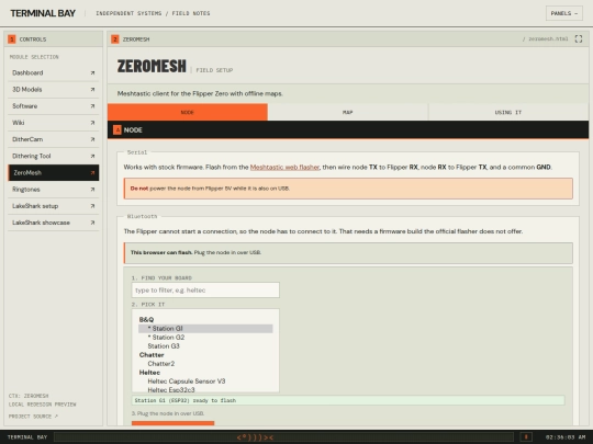zeromesh screenshot