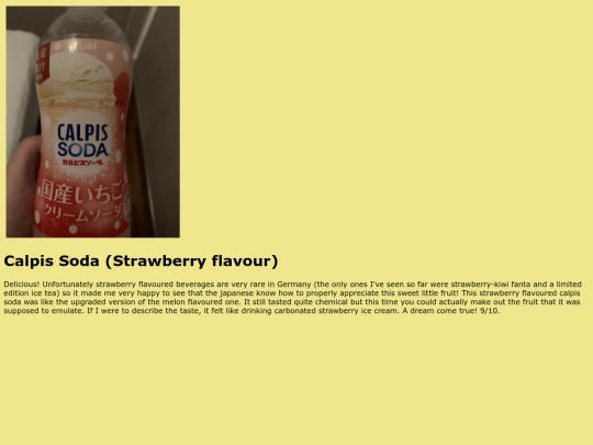 drinkshtml/reviews/calpisstrawberrycream screenshot