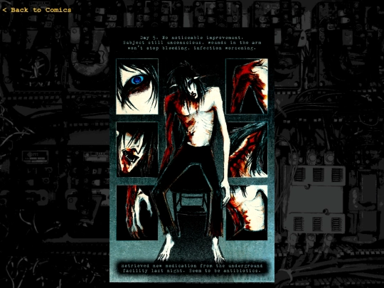 Day5Comic screenshot