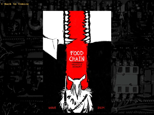 FoodChainComic screenshot