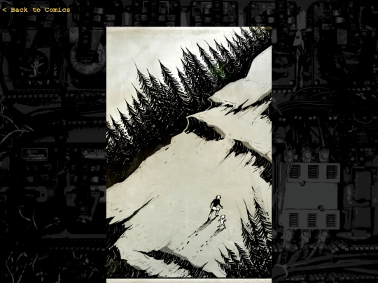 TowerComic screenshot