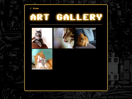 artgallery screenshot