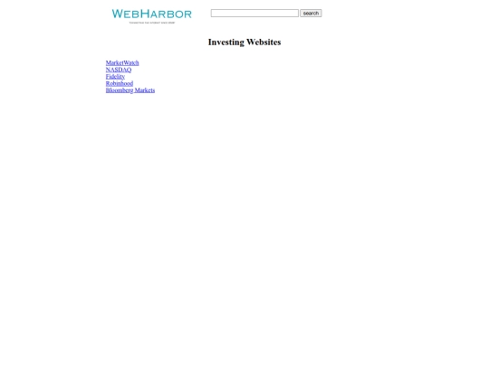 investing screenshot