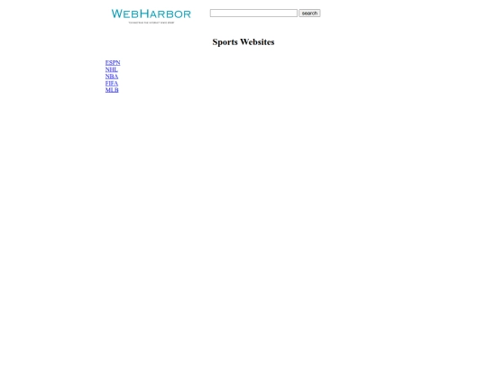 sports screenshot