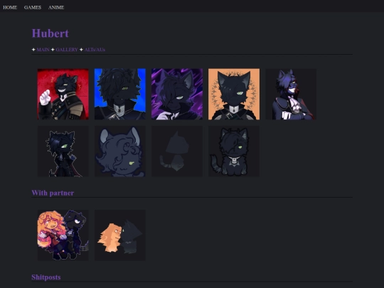 hubert-gallery screenshot