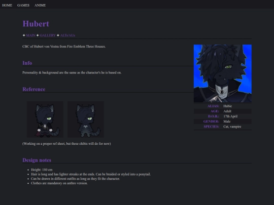 hubert screenshot