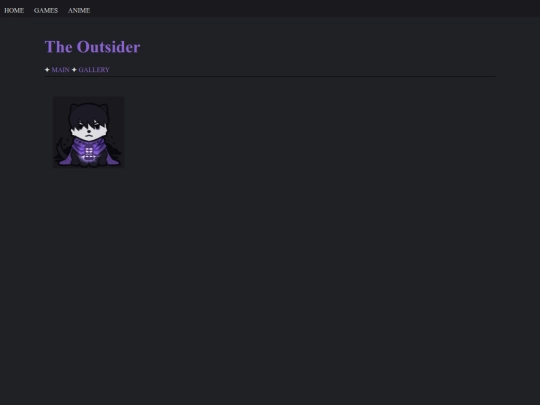 outsider-gallery screenshot