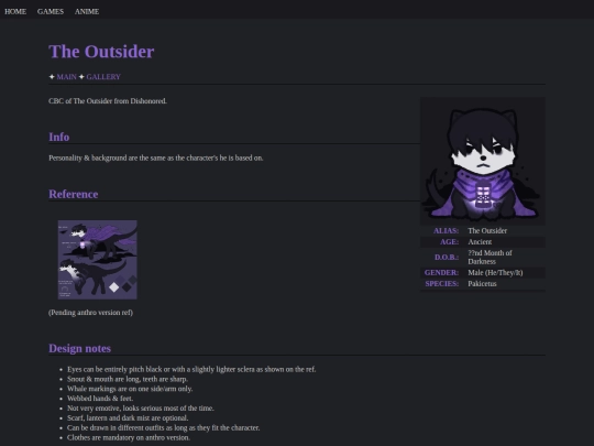 outsider screenshot