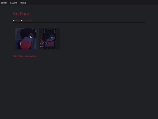 stefano-gallery screenshot