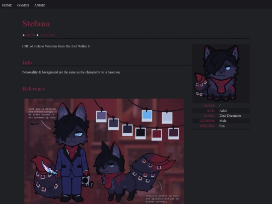stefano screenshot