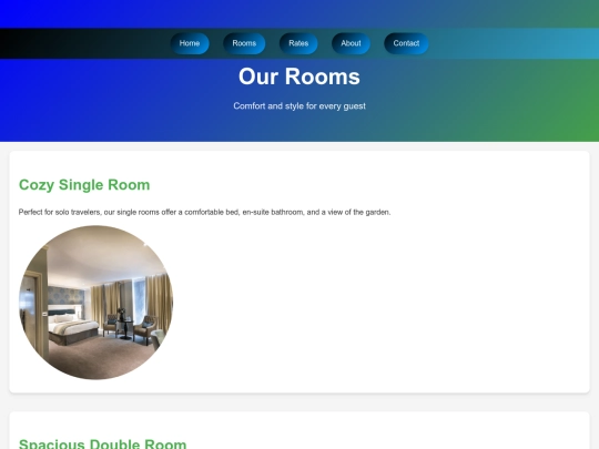 rooms screenshot