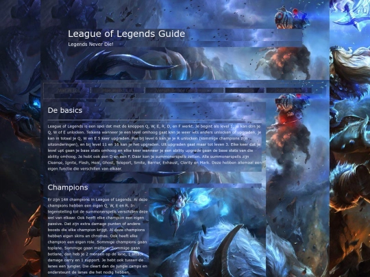 Page2 screenshot