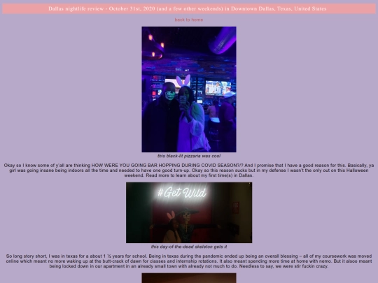 dallasbarhopping screenshot