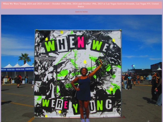 whenwewereyoung2024and2025 screenshot