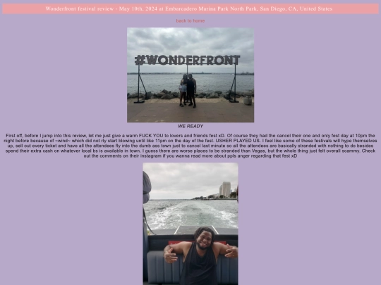 wonderfrontfest2024 screenshot