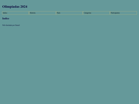 olimpiadas/categorias screenshot