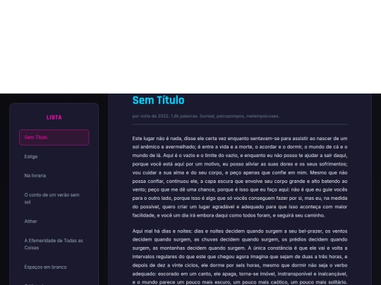 ficcao screenshot