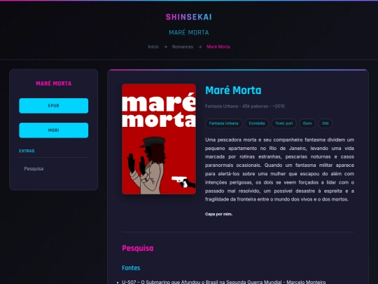 romances/pescadora screenshot