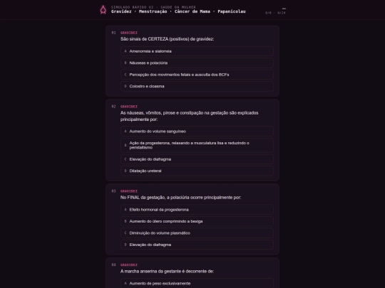 simulado_rapido_saude_mulher_v2 screenshot