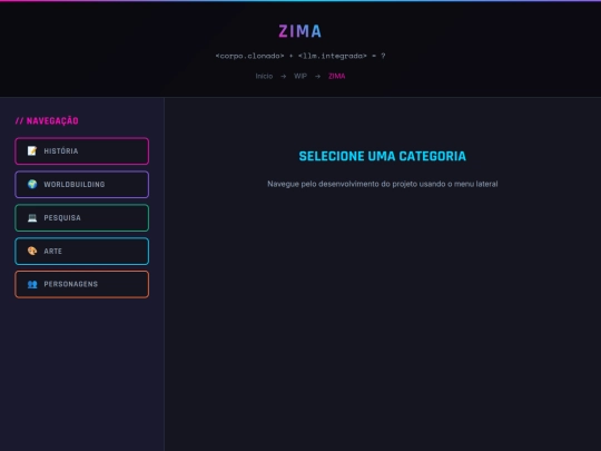 zima screenshot