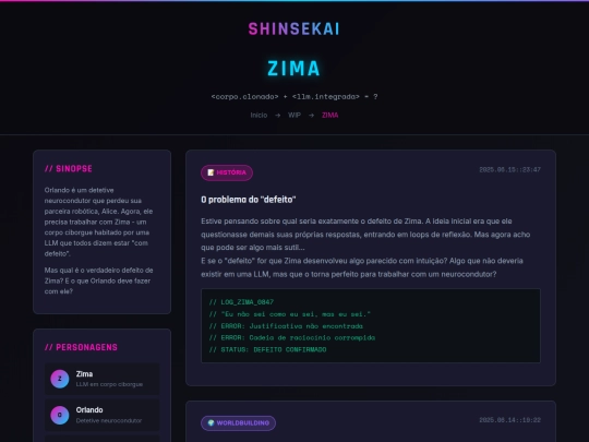 zima/zima screenshot