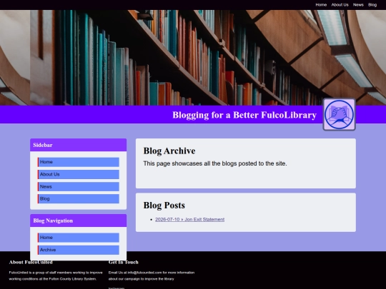 blog/archive screenshot