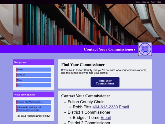 commissioners screenshot