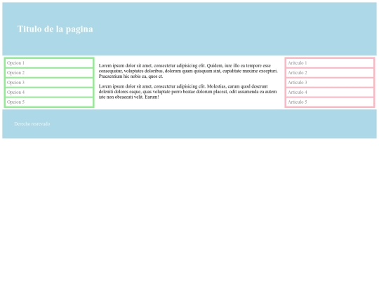 Grid Layout - Multiples Columnas screenshot