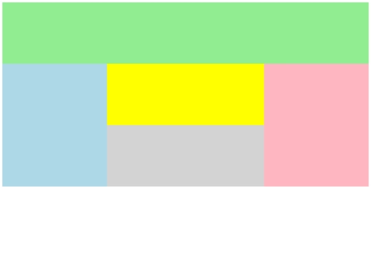 Grid Layout - Renglones y Columnas screenshot