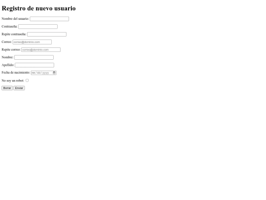 paginas/registro screenshot
