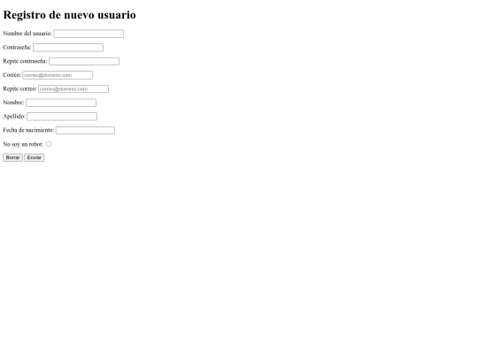 registro screenshot