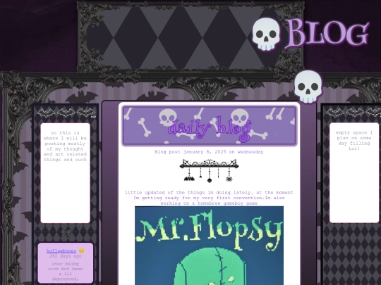 blog screenshot