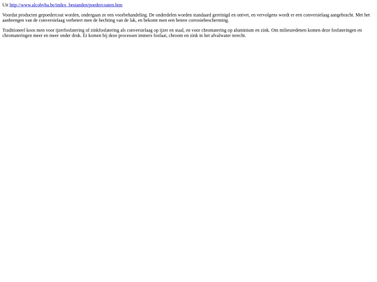 helpt/bedrijf/chemisch/moffelen/alco_over_poedercoaten screenshot