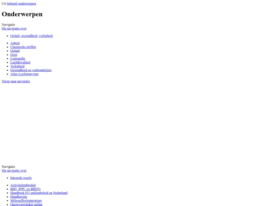 helpt/bestuur/infomil_onderwerpen screenshot