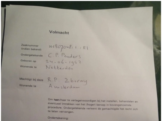 helpt/moesje/bestemmingsplan/volmacht screenshot