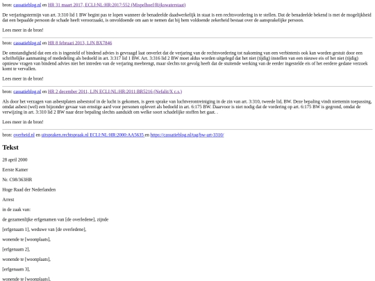 helpt/moesje/jurisprudentie/schadevergoeding_na_dertig_jaar screenshot