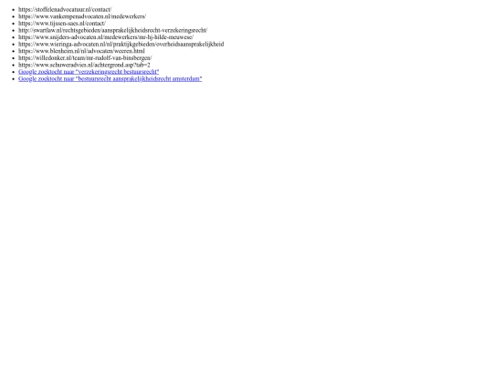 helpt/moesje/schadeverzoek/advocaten screenshot