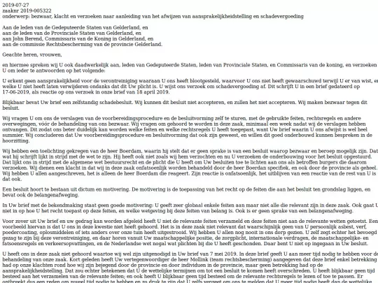 helpt/moesje/schadeverzoek/provincie/bezwaar_op_afwijzing_aansprakelijkheid screenshot